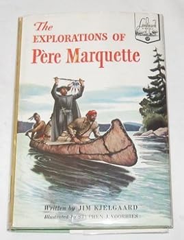 Library Binding The Explorations of Pere Marquette (Landmark Books, 17) Book