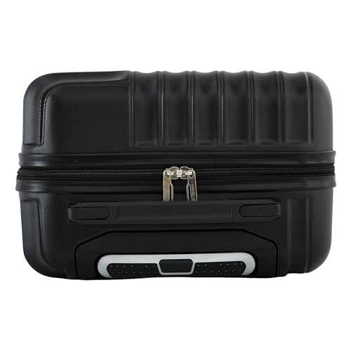 Image of French Connection 22 inch Quinn Carry-On Luggage, Black