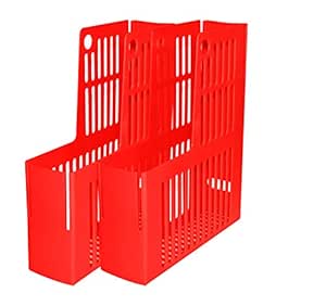 OMEGA Brand 1729 Mag Rack (Set of 2 Tray) Red Colour Use for Letter ...