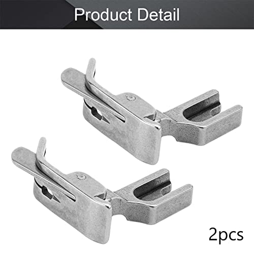 Othmro 2Pzs Pie Prensatela 1/8in Compensador Industrial miniatura 4