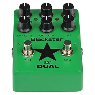 Blackstar BS-LTDual Pédale 2 canaux avec ISF pour Guitare - Les Beatles, Paul McCartney, John Lennon, RIngo Starr, George Harrison Blackstar BS-LTDual Pédale 2 canaux avec ISF pour Guitare – Image 2