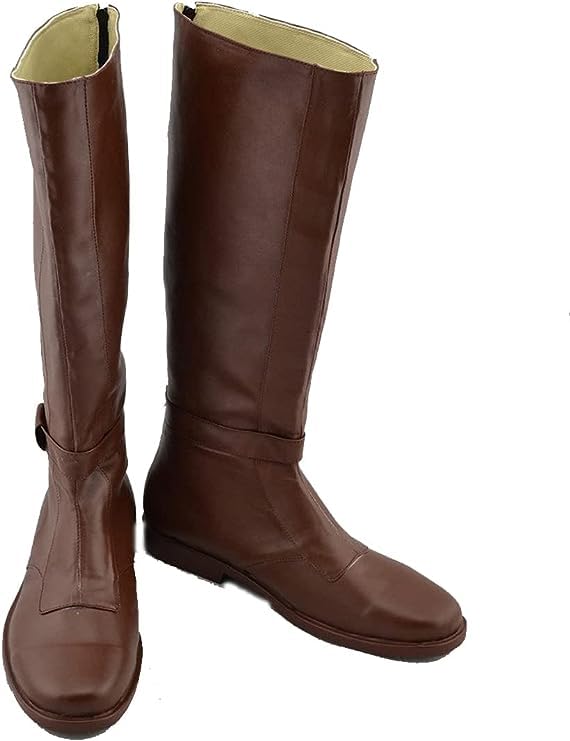 Anakin Skywalk Kylo Ren Wan Anime Cosplay Botas Largas Zapatos Botas Cosplay Botas Kenobi Manda Wars Zapatos Hombre