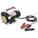 Goplus 12V 10GPM Electric Fuel Transfer Pump Kit Diesel Kerosene Oil Transfer Extractor W/Hose & Nozzle