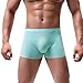 Mens Boxers Soft Fashion Casual Sky Blue