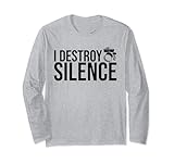 Photo Gallery batteria batteria batterista batteria batteria i destroy silence gifts maglia a manica Photo Gallery batteria batteria batterista batteria batteria i destroy silence gifts maglia a manica