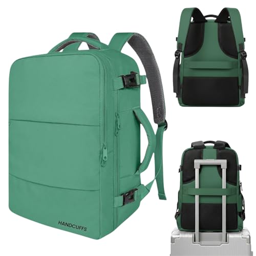Handcuffs Travel Backpack for Men & Women Water Resistant Cabin B...