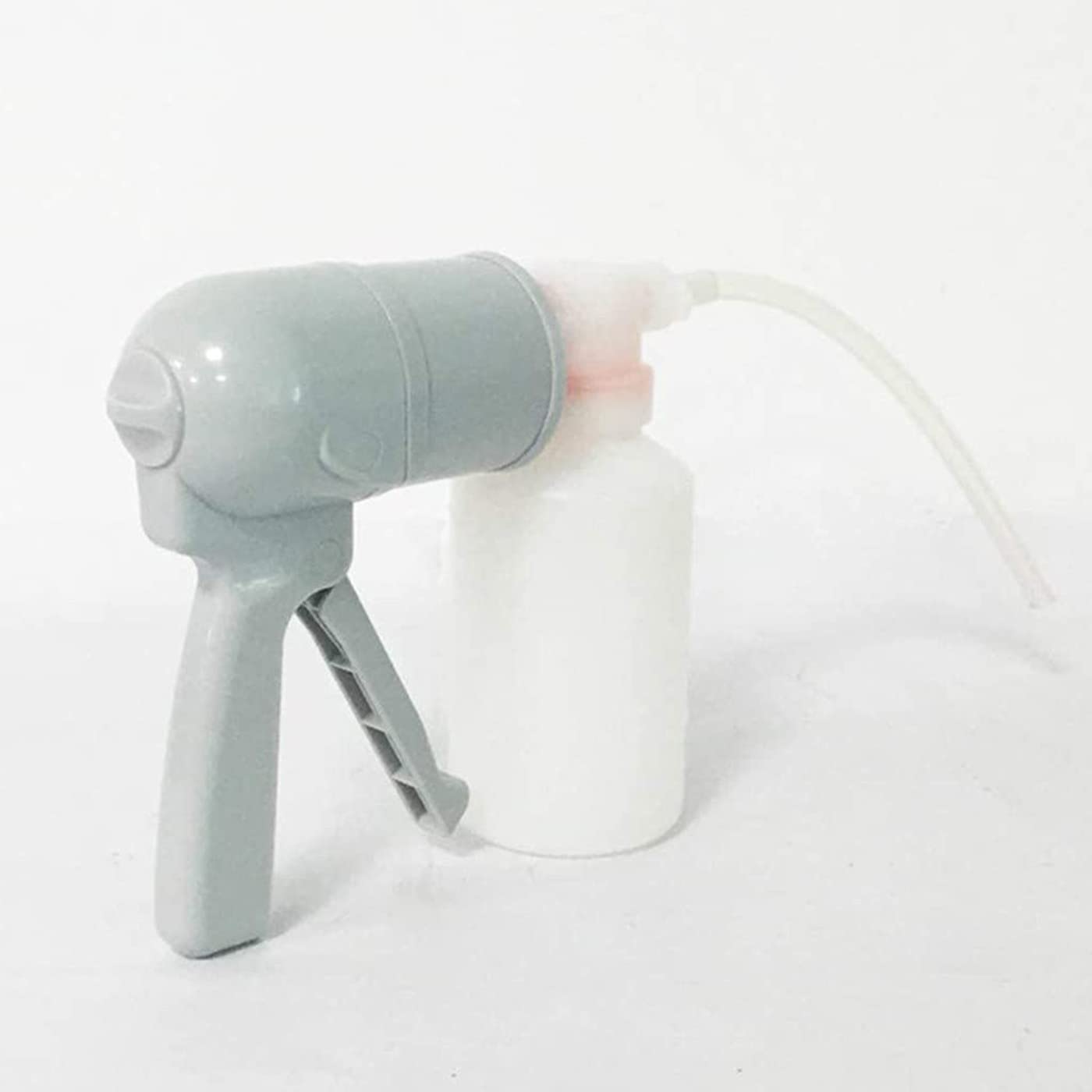 Pompa di aspirazione manuale portatile, dispositivo di secrezione di muco portatile per anziani e bambini, kit di terapia domestica per espettorato e catarro