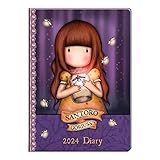 Santoro Gorjuss 2024 Daily Planner Diary - A5 Size Weekly and Monthly Pages