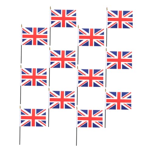 Drapeau Union Jack mini chapeau et guirlande pour célébration royale - 2