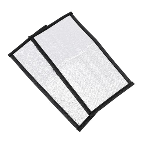 SHINEOFI 2pcs Reptile Heating Pad con Película Reflectiva