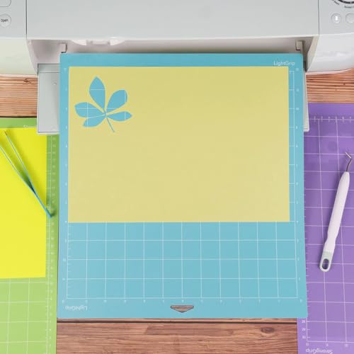 Image of 3Pcs Craft Cutting Mats for Cricut,Standard, Strong & Light Grip, Multi Color Craft Cutting Mat for Cricut 12x12 inches Craft Cutting Mat for Cricut Explore Air 2 /Air /One /Maker