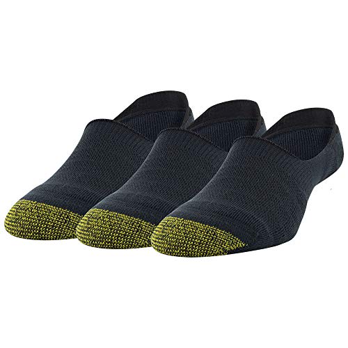 GOLDTOE Men's Invisible Socks