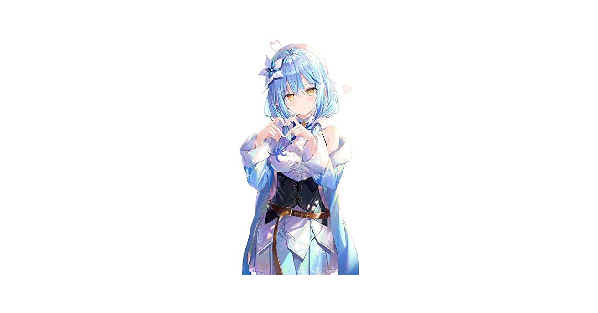 Amazon.co.jp: ホロケット ホロライブ 雪花ラミィ リン☆ユウ B2