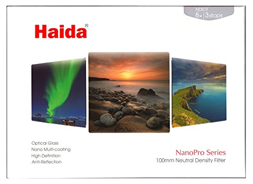 HAIDA NanoPro MC ND Serie 100 Graufilterset II- ND 0.9 (8X) - ND 1.8 (64x) - ND 3.0 (1000x) inklusive Haida Filtertasche – Bild 8