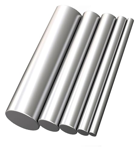 2.5' OD x 1/4' Wall DOM Seamless Round Flate Tube x 25' Long, Mild Steel Tubing Metal Sheet Weldable Sheet Metal Panels for Industrial DIY Use Projects Accessories