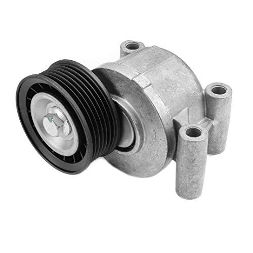 ADIGARAUTO 38357 Automatic Belt Tensioner w/Pully Compatible with 2004-2011 Mazda 3 2006-2012 Mazda 5 KR-90062 L37215980 38357