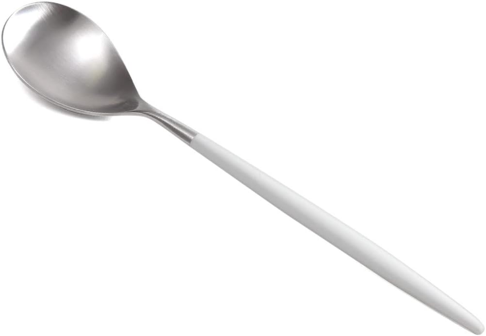 Cutipol MIO White Silver Table Spoon MI05W
