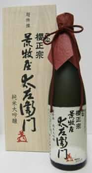櫻正宗 純米大吟醸 超特撰 荒牧屋太左衛門 1800ml*2本 Amazon.co.jp: 櫻正宗 超特選 純米大吟醸 荒牧屋太左衛門 720ml