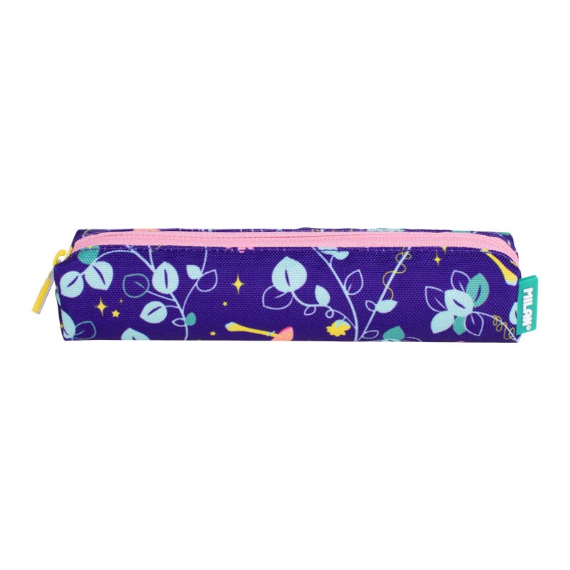 MILAN® Portatodo Mini Redondo Serie Especial Fairy Tale, Lila