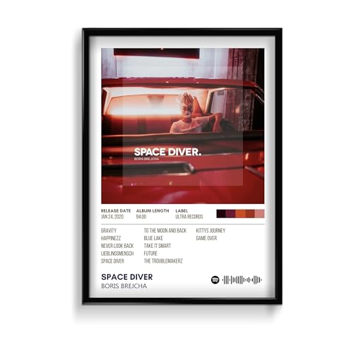 Image of Boris Brejcha Music Poster 13x19 Inch Unframed | 300 GSM Matte Board Paper with Peel & Stick Tape Included | DJ Electronic Wall Art | Posters for Wall | Home Decor | Wall Decor Items | Room Decoration Items