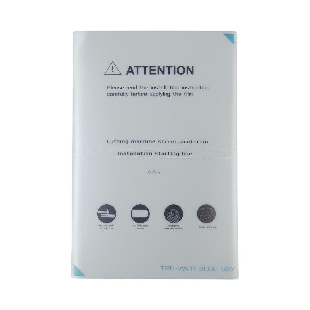 Pack of 50 Small Hydrogel Protectors 180mm x 120mm (Clear Matte)