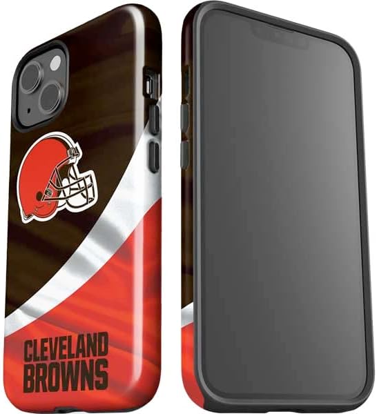 Skinit Impact Phone Case Compatible with iPhone 14 - Officially Licensed NFL Cleveland Browns Design