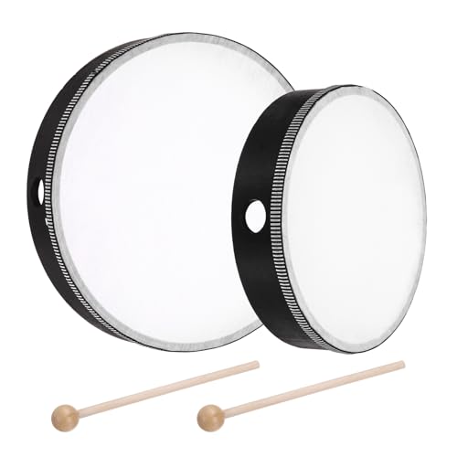 Percussions de musique à main en bois de qualité avec baguettes assorties