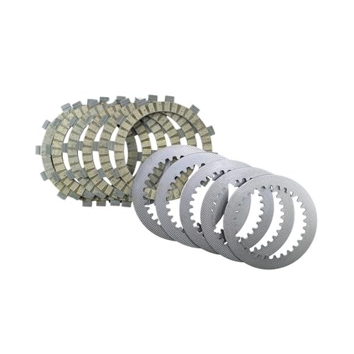 Disques d'embrayage de moto pour GV300S longévité accrue