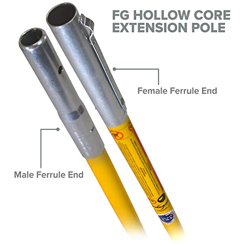 Jameson Fg-6 Fg-Series 6-Foot Fiberglass Extension Pole For Pole Saw Or Pruner Head #TOP3