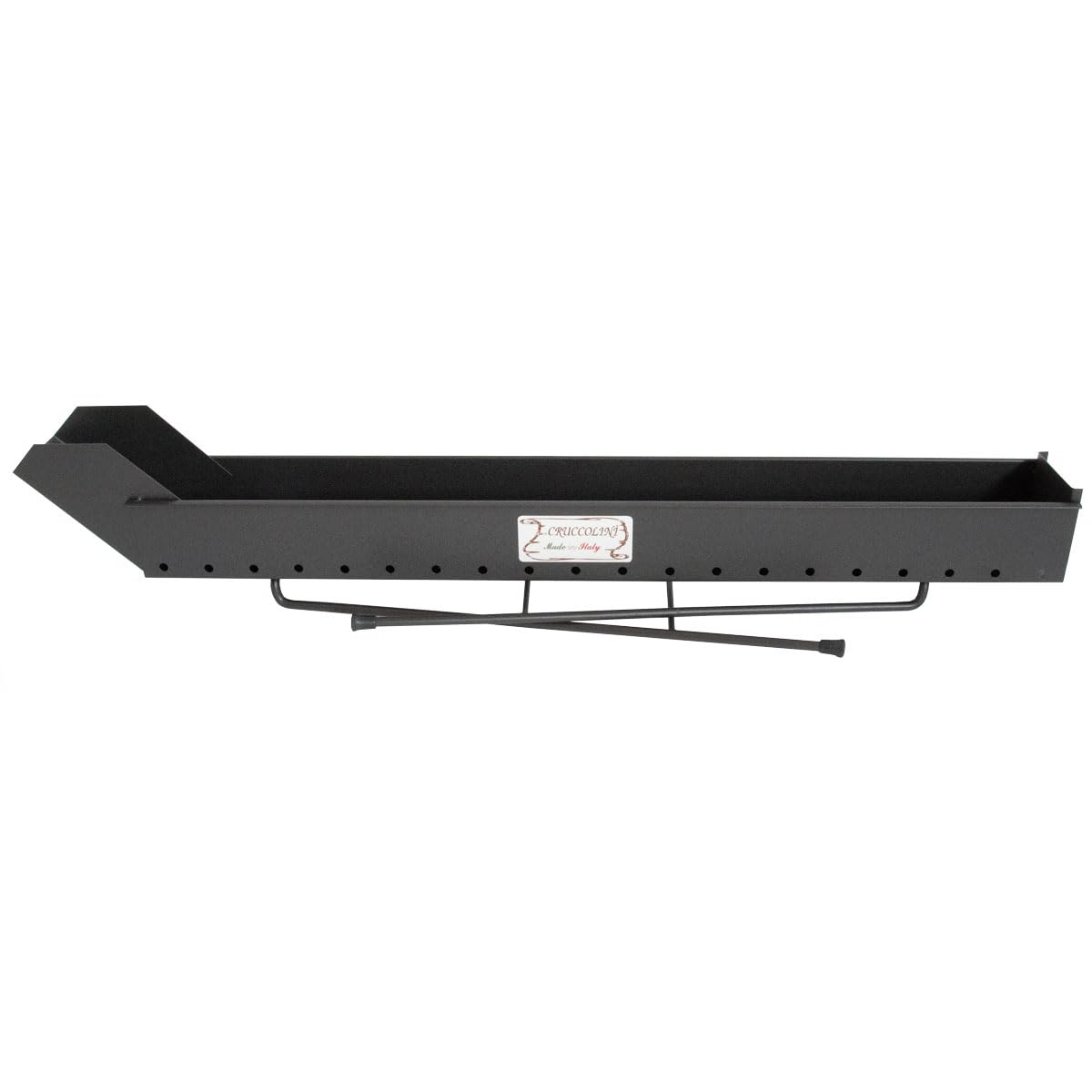 Cruccolini BA15 grill na węgiel drzewny, czarny, 113 x 13 x 76 cm