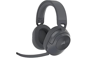 Corsair Graphite HS55 Wireless Core Gaming Headset: Enhanced Audio Freedom