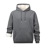 Doublure chaleureuse et respectueuse de la peau: Les manches, le capot et le sweat à capuche à l'intérieur sont doublés de fleece pour offrir chaleur et confort autour de vous.