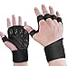Vintree Guantes de Crossfit para Gimnasio Guantes de Entrenamiento para Hombre y Mujer Guantes de Entrenamiento Abiertos Crossfit Culturismo calistenia Levantamiento de Potencia (Large)