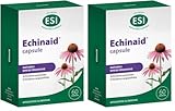 ESI - Echinaid, Integratore Alimentare a Base di Echinacea, Favorisce le Difese Immunitarie Contro i Malanni Tipici della Stagione Invernale, Senza Glutine e Vegan, 60 Naturcaps (Confezione da 2)