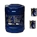 Produktbild 10L Motoröl MANNOL TS-3 SHPD 10W-40 2x MANNOL Motor Flush ADDITIV
