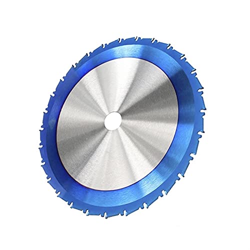 Tiempo DE ZUAN Discos de Corte de Madera de carburo 210 250 255 300mm Cuchilla de Sierra Circular Nano Azul Recubierto Tcc Hoja de Sierra 2 4t 28t 40t 80t Hoja de Sierra Cover