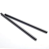 Movo Photo PT24 Set of Two Aluminum 15mm Rods for DSLR Camera Rail System (24