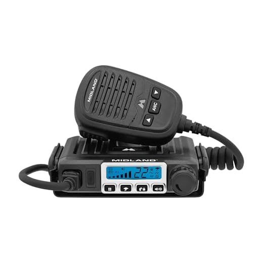 Midland - MXT115, 15 Watt GMRS MicroMobile Two-Way Radio - 8 Repeater Channels, 142 Privacy Codes, NOAA Weather Scan + Alert & External Magnetic Mount Antenna (Single Pack) (Black)