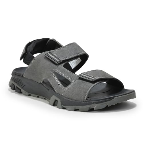 Image of Woodland Men's Camel Polyurethane Sandals-UK-5 (EURO 39)