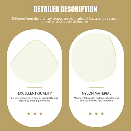 Celluloid Plectrums Voor Gitaar: 12Pcs Transparant Groen Picks Voor Akoestische Gitaar Muziekinstrumenten Gitaar… - Image 4