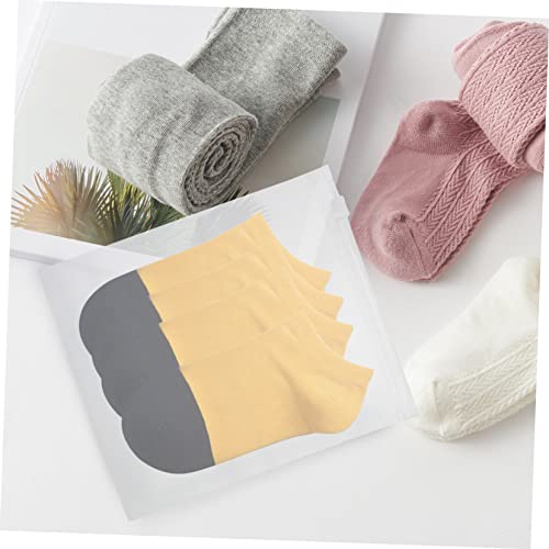 Mobestech 25pcs Thicken Self-seal Clothing Storage Bags Transparent Garment Organizers for Travel Camping Home Includes Each3