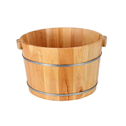 Spa de pies de madera hecho a mano BABYCE