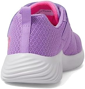 Skechers Kids Girls Bounder-Cool Cruise Sneaker, Lavender, 9 Toddler | Image 4