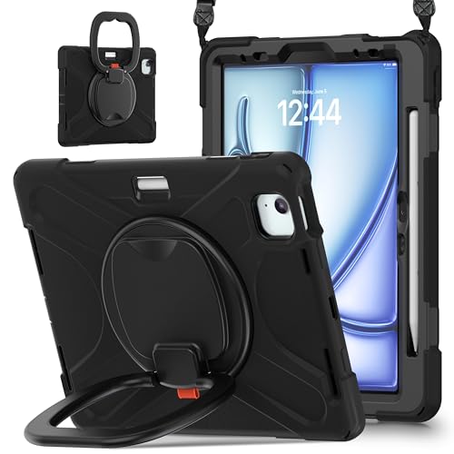 Coque antichoc iPad Air 11 M3 M2 pour éviter les bris d'écran par les enfants