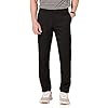 Amazon Essentials Men's Slim-Fit Stretch Golf Pant, Black, 32W x 32L