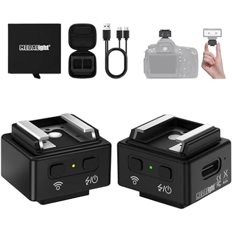 MEDALight WF1 Wireless Flash Trigger Cover