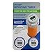 Pillogic Medicine Timer-Medication Tracker-Pill Reminder for Prescriptions and Children's Liquid Medicine-Easy to Use