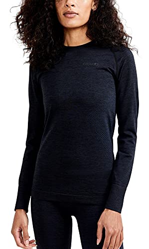 Craft Core Dry Active Comfort Long Sleeve Black Lg #TOP1