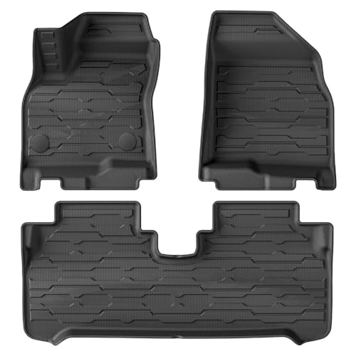 Tapis de sol de voiture Chevy Bolt EUV 2022 2023 2024 doublure coffre TPE LHD