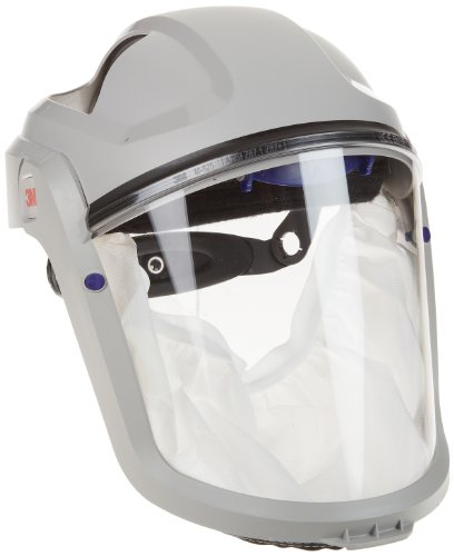 3M Versaflo Respiratory Faceshield Assembly M-105/37314(AAD), with Standard Visor and Faceseal, 1 EA/Case